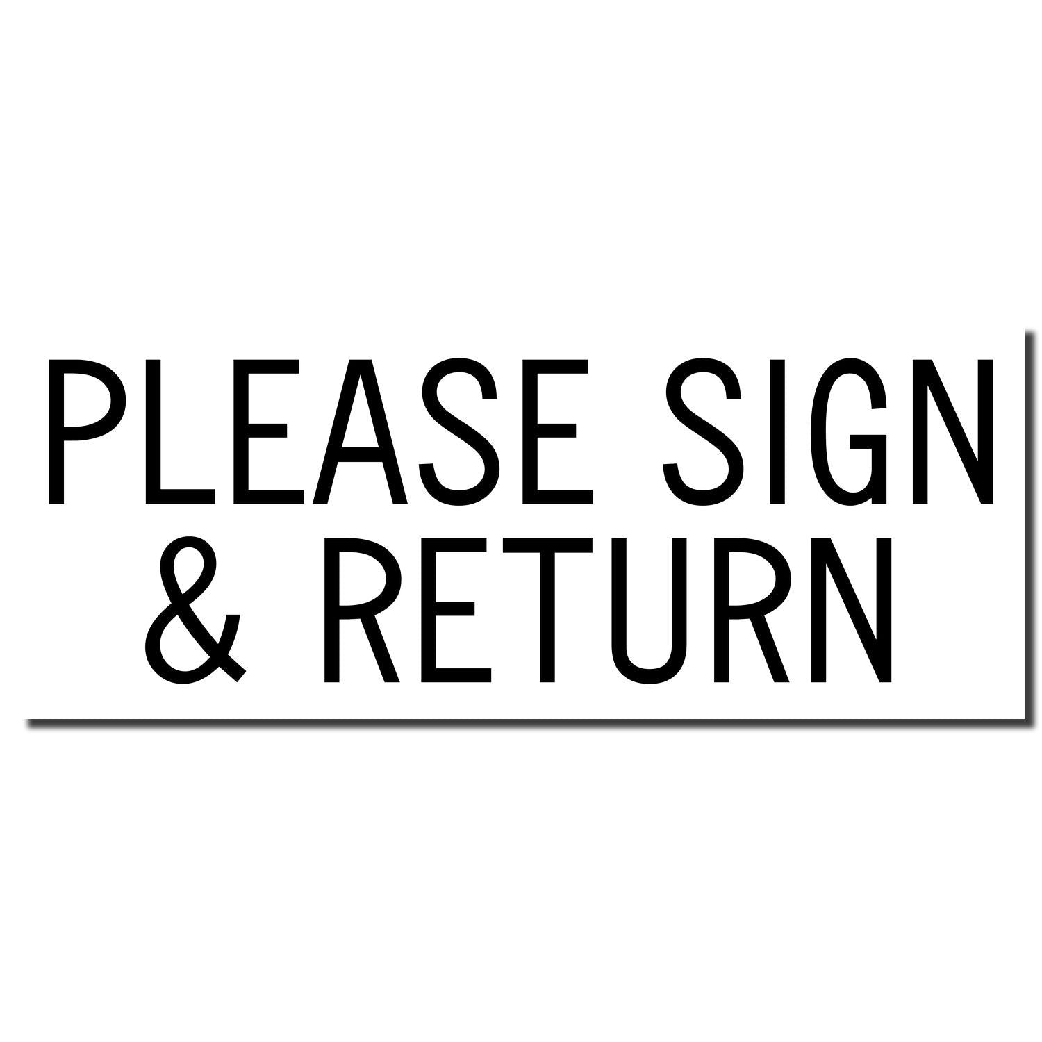 Please sign and return documentsignature required for paperwork return and mailing confirmation