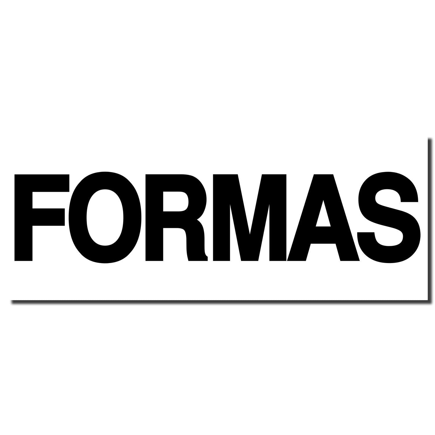 FORMIAS brand logo text on white background, used as a storefront or website header sign.