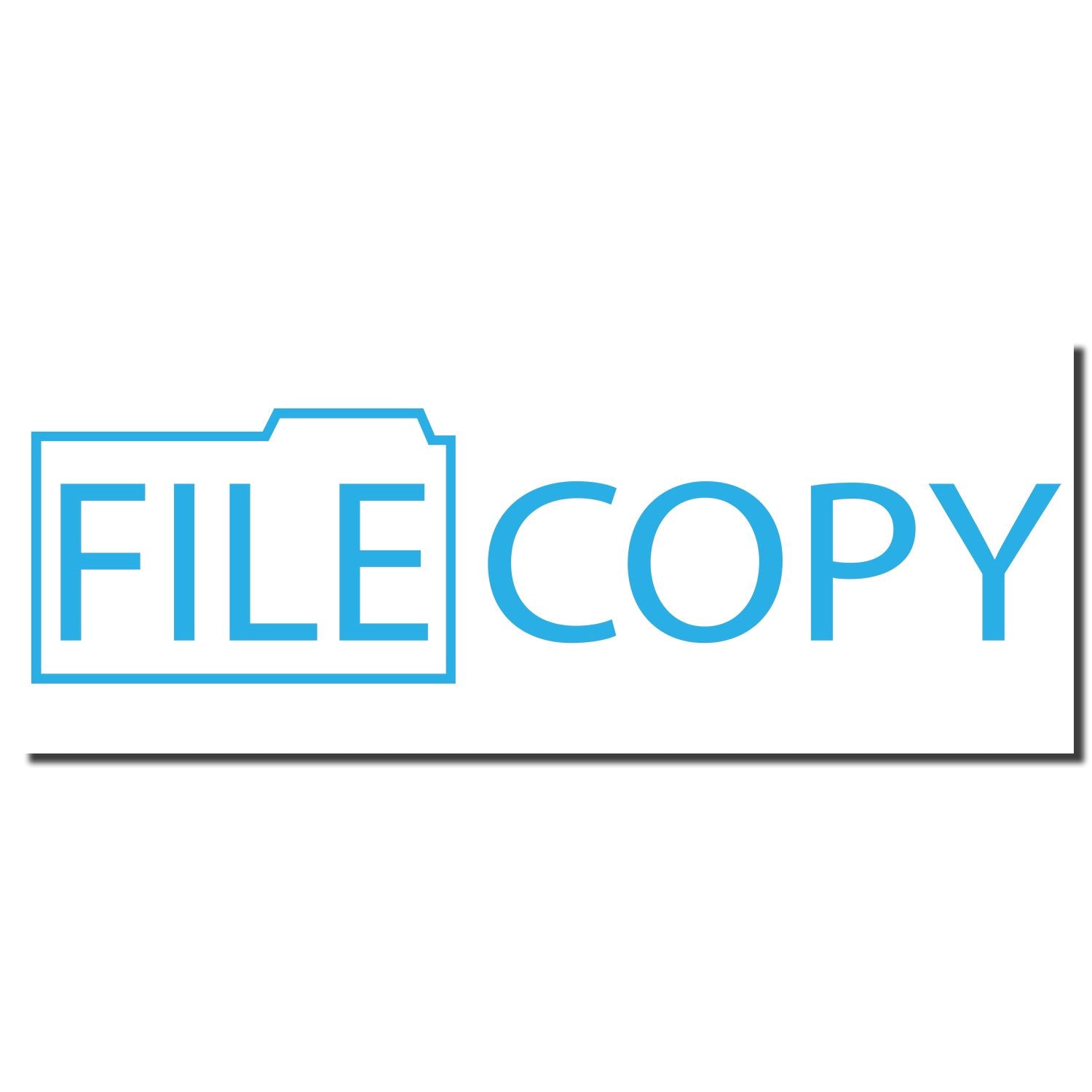 File Copy logo with folder icon and 'FILECOPY' text, representing reliable file copying, document transfer, and backup services.