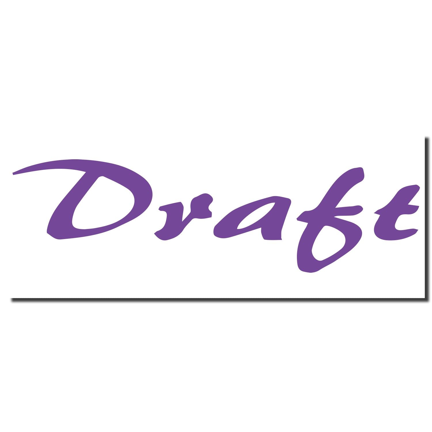 Purple cursive brand wordmark logo on a white background for Dyagase business branding