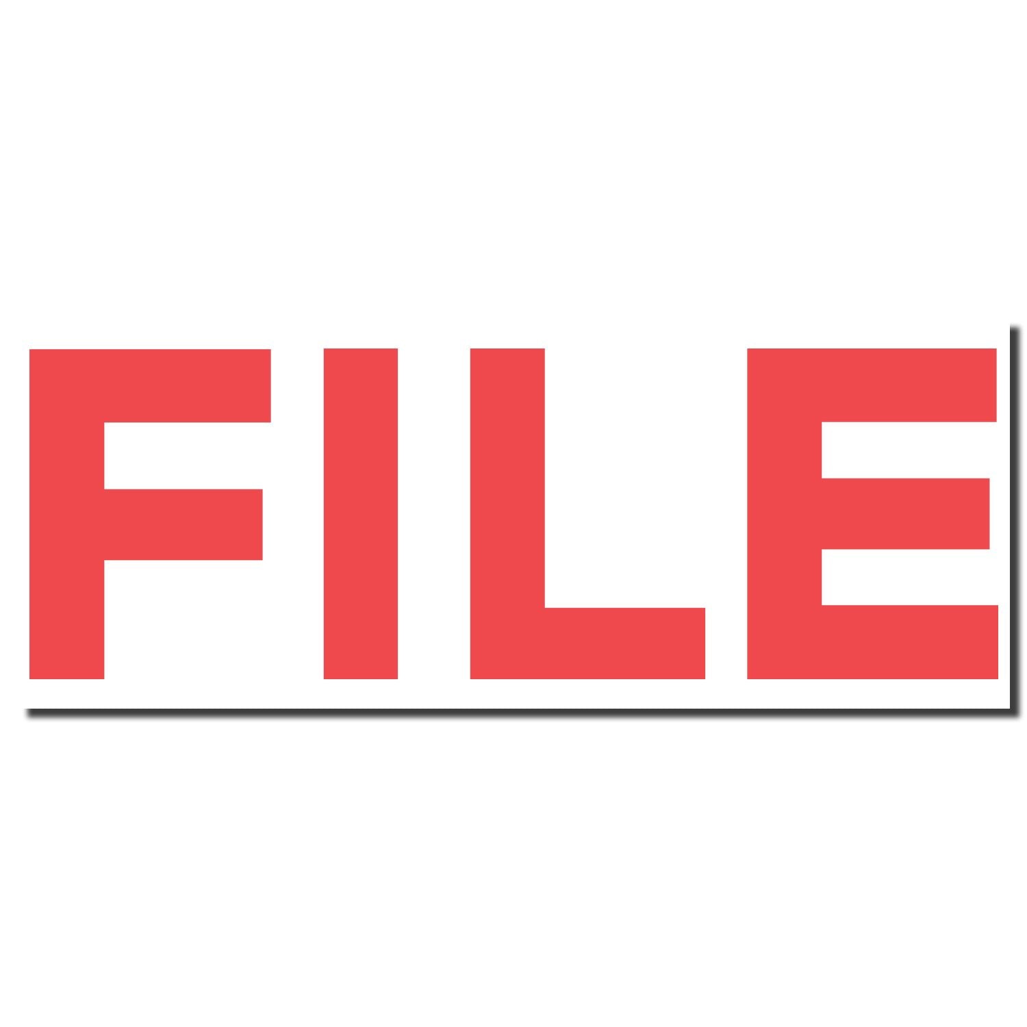 Stylized red FIE letters on white background, logo typography graphic for branding, school signage, or event promotion.
