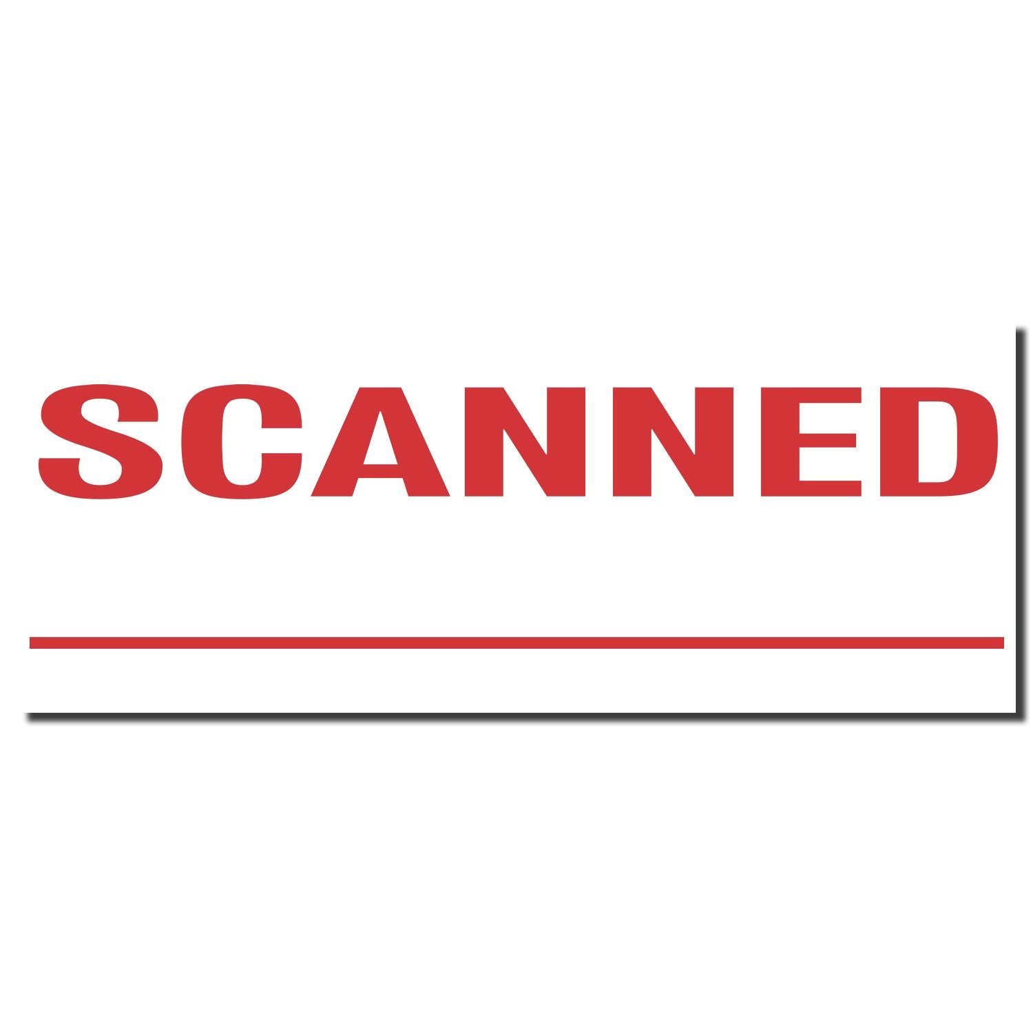 Enlarged Imprint for Scanned Xstamper Stamp