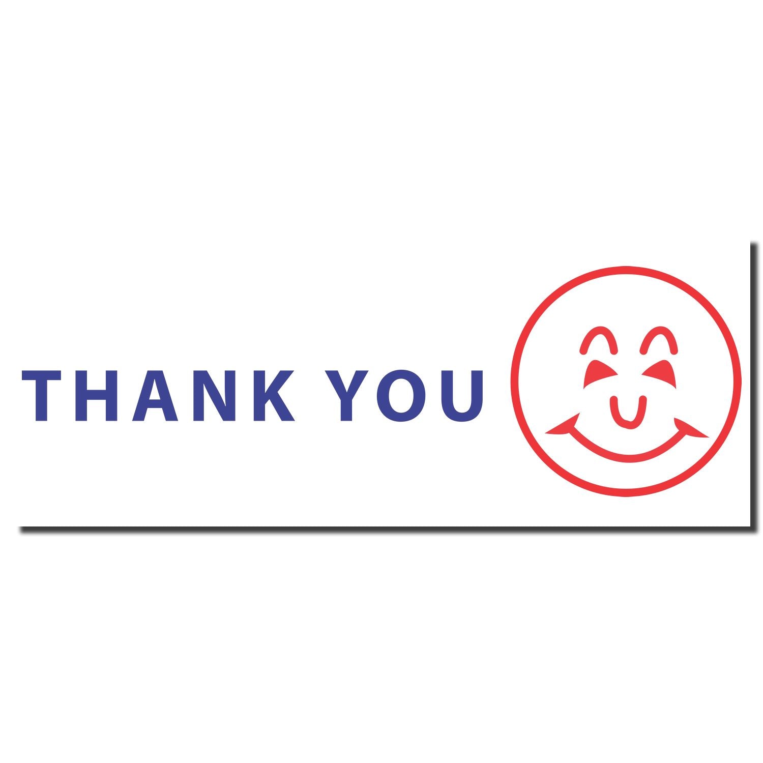 Enlarged Imprint for Thank You Xstamper Stamp