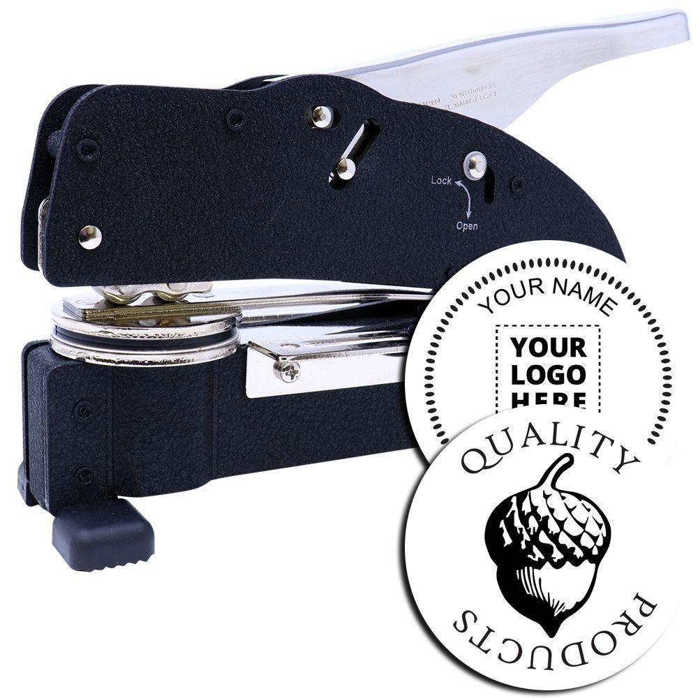 Extended Long Reach Custom Embosser Main Image