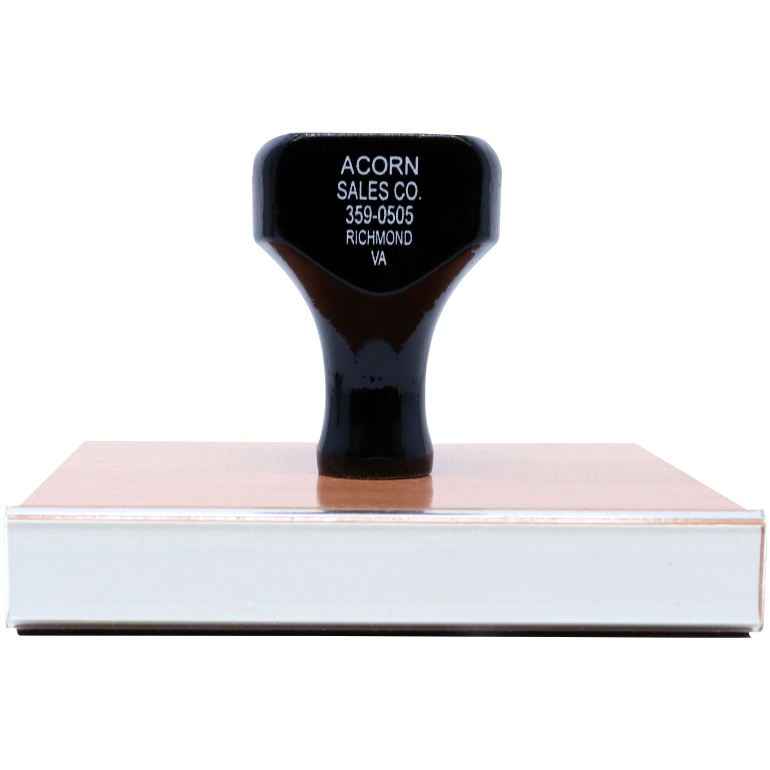 Acorn Sales Co. stamp with phone 359-0505, Richmond VA, used for branded packaging and distribution on shipping cartons and labels.
