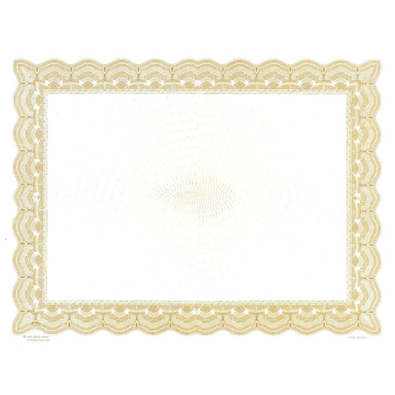 Goes 2463 Blank Certificate Main Picture