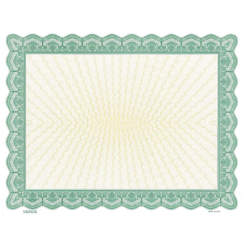 Goes 3461 Blank Certificate Main Picture