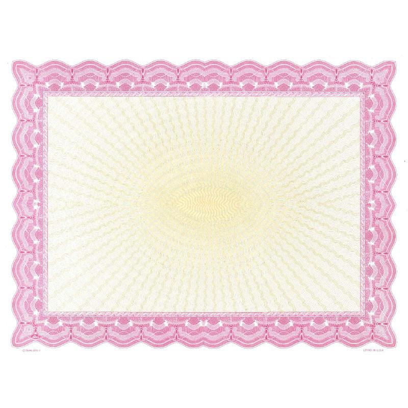 Goes 34615 Blank Certificate Paper Main Picture
