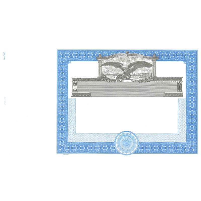 Goes 366 Stock Certificate Main Picture