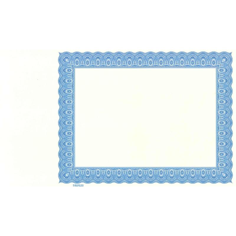 Goes 4520 Blank Printable Certificate Main Picture