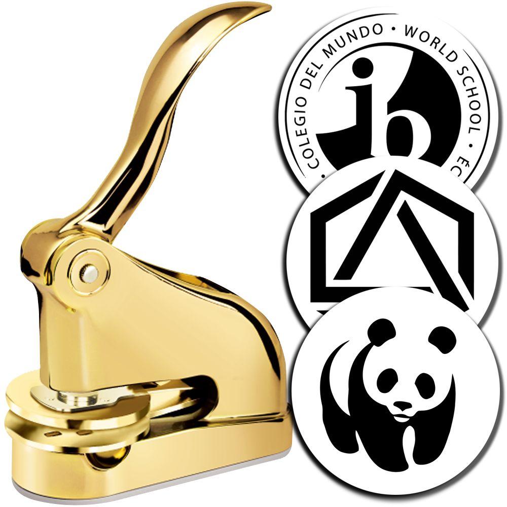 Gold Gift Custom Artwork Embosser Main Image