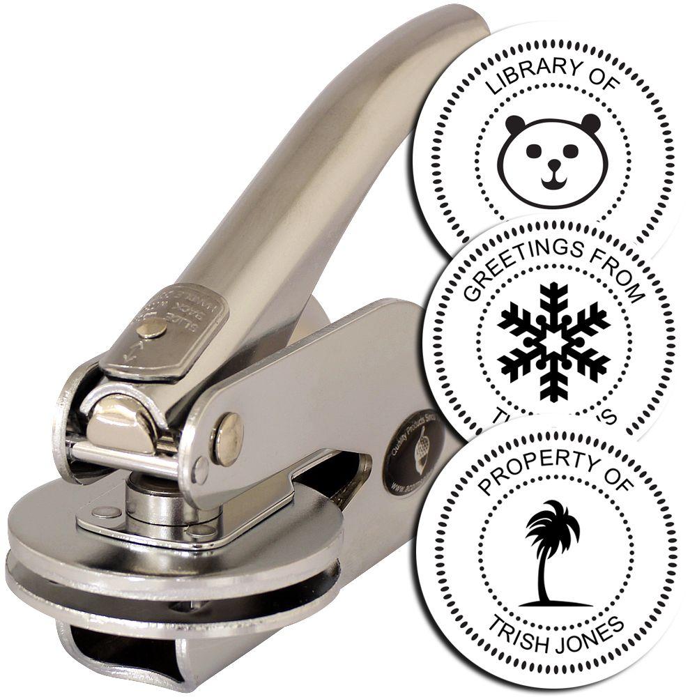 Handheld Book Embosser Main Image