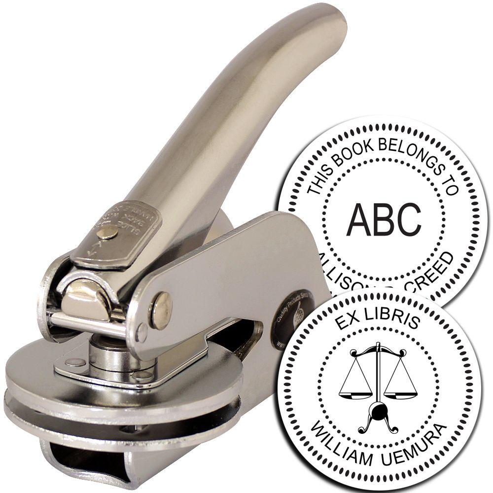 Handheld Library Embosser Main Image