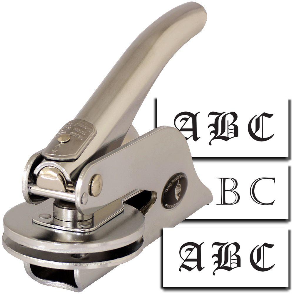 Handheld Monogram Embosser Main Image