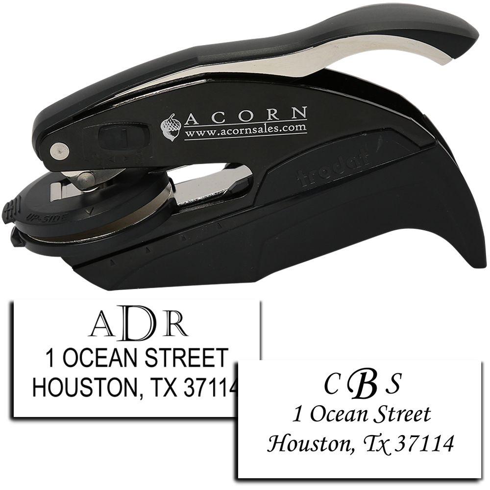 Hybrid Address-Monogram Combo Embosser Main Image