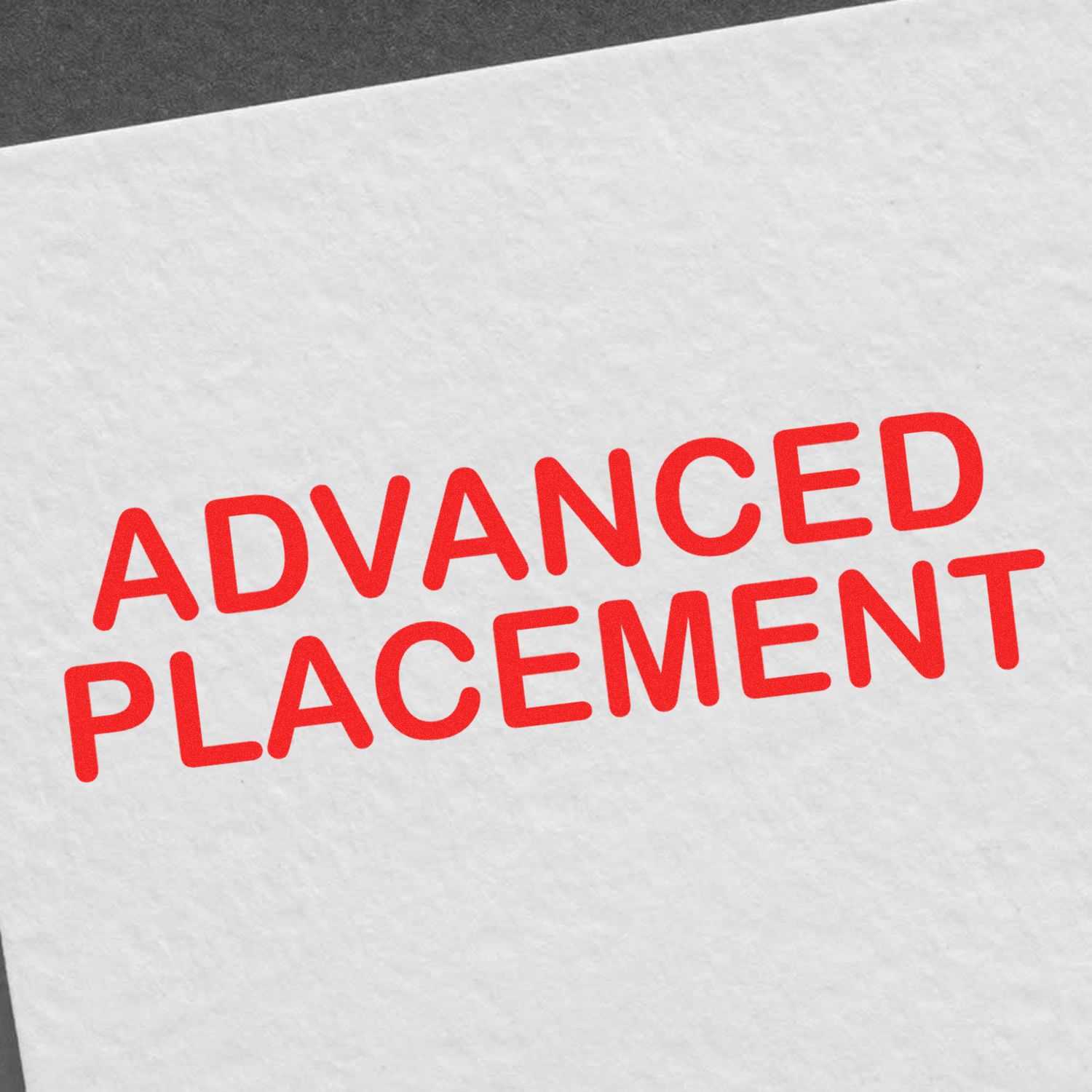 Advanced Placement (AP) program branding text on white paper background, highlighting AP exam study materials and academics.