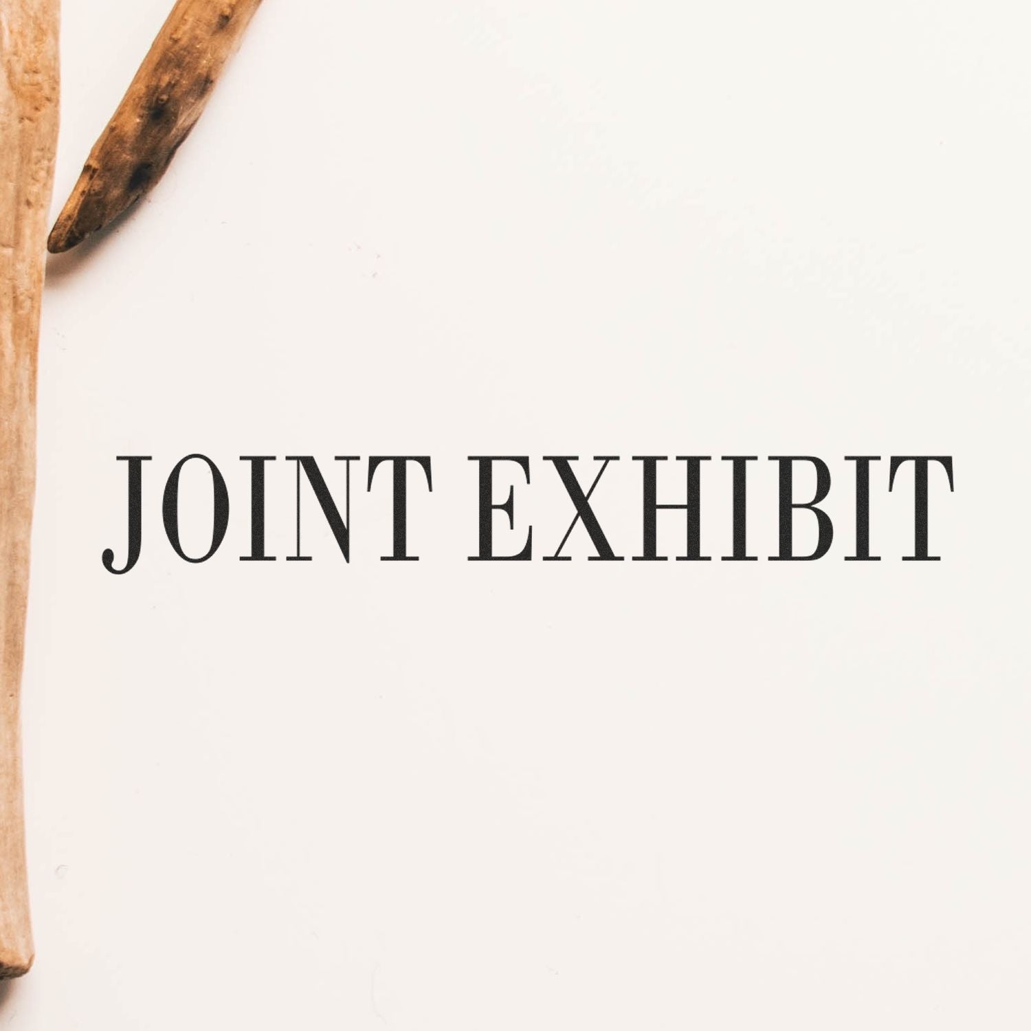 JOIN EXHIBIT title card on beige background, promoting exhibition entry and participation.