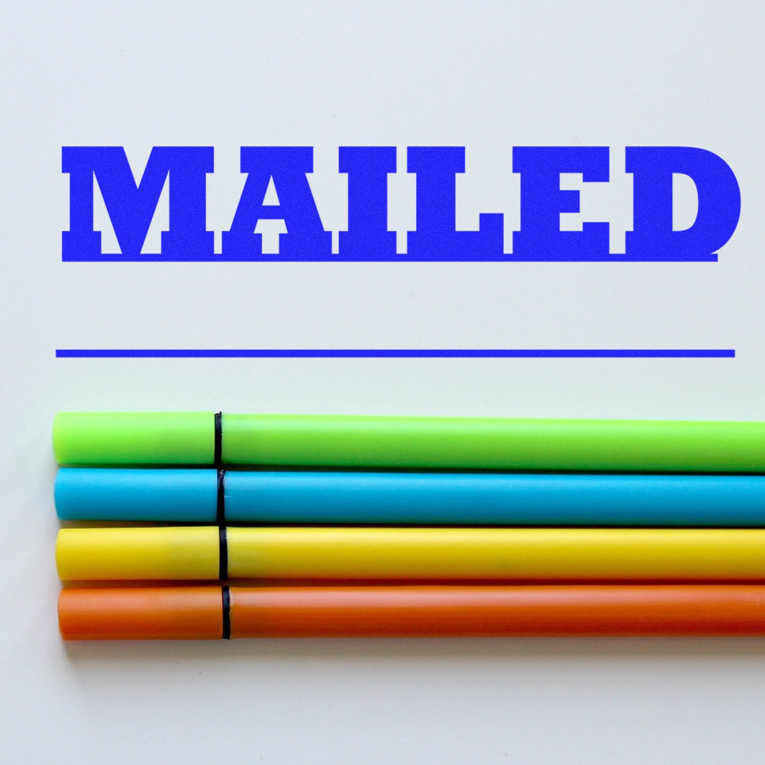 Blue MATH text with colorful markers, symbolizing math education and learning supplies for classroom teaching or tutoring.