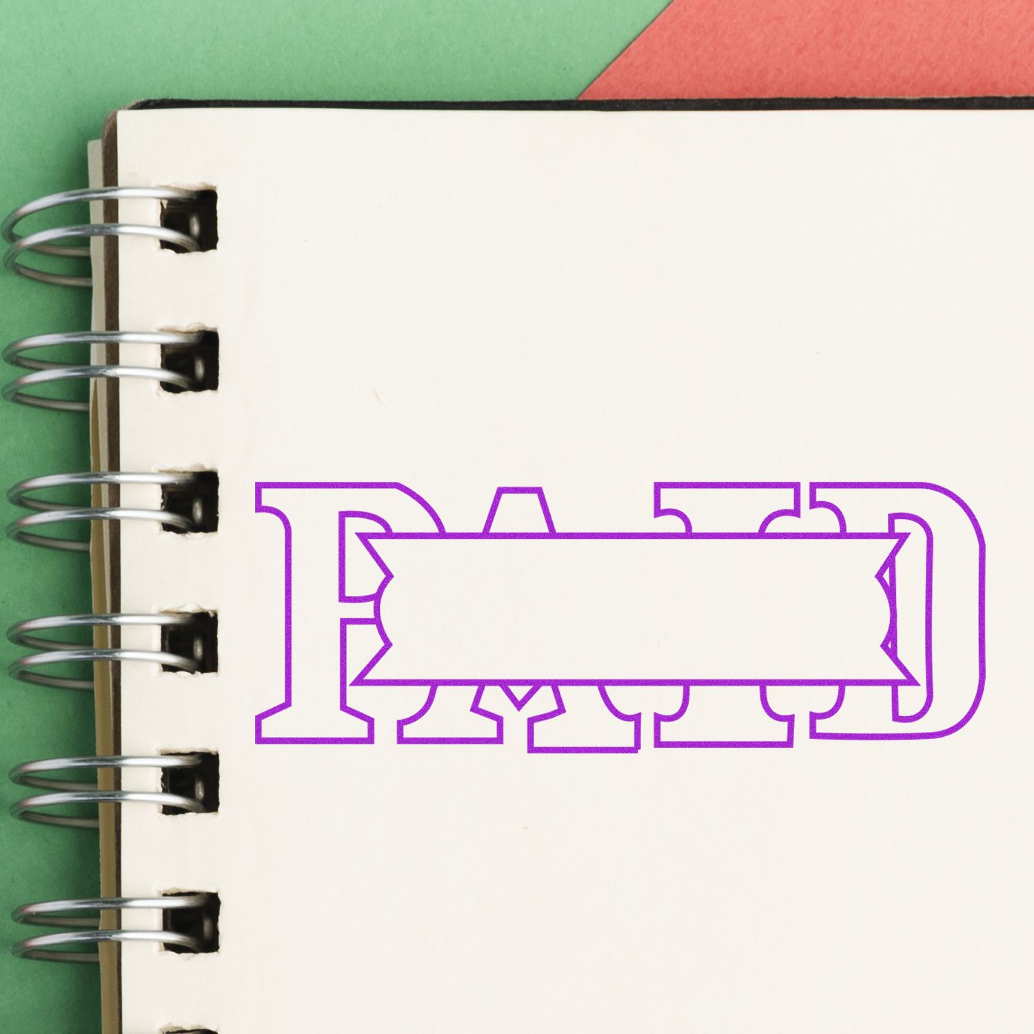 Open notebook with purple code-braces graphic, symbolizing programming documentation, software development notes and learning.