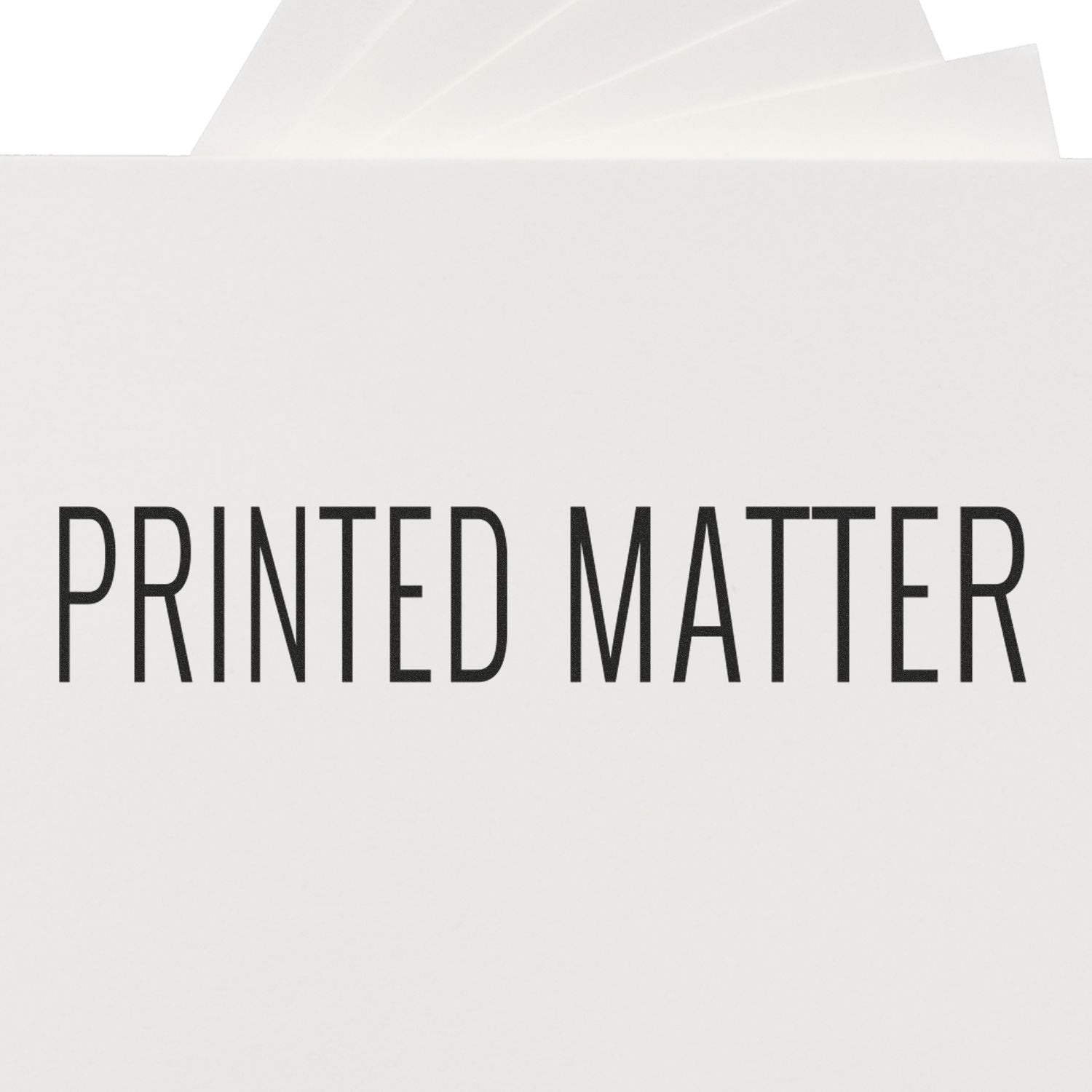White Printed Matter paper bag with bold black logo text on a clean minimalist background