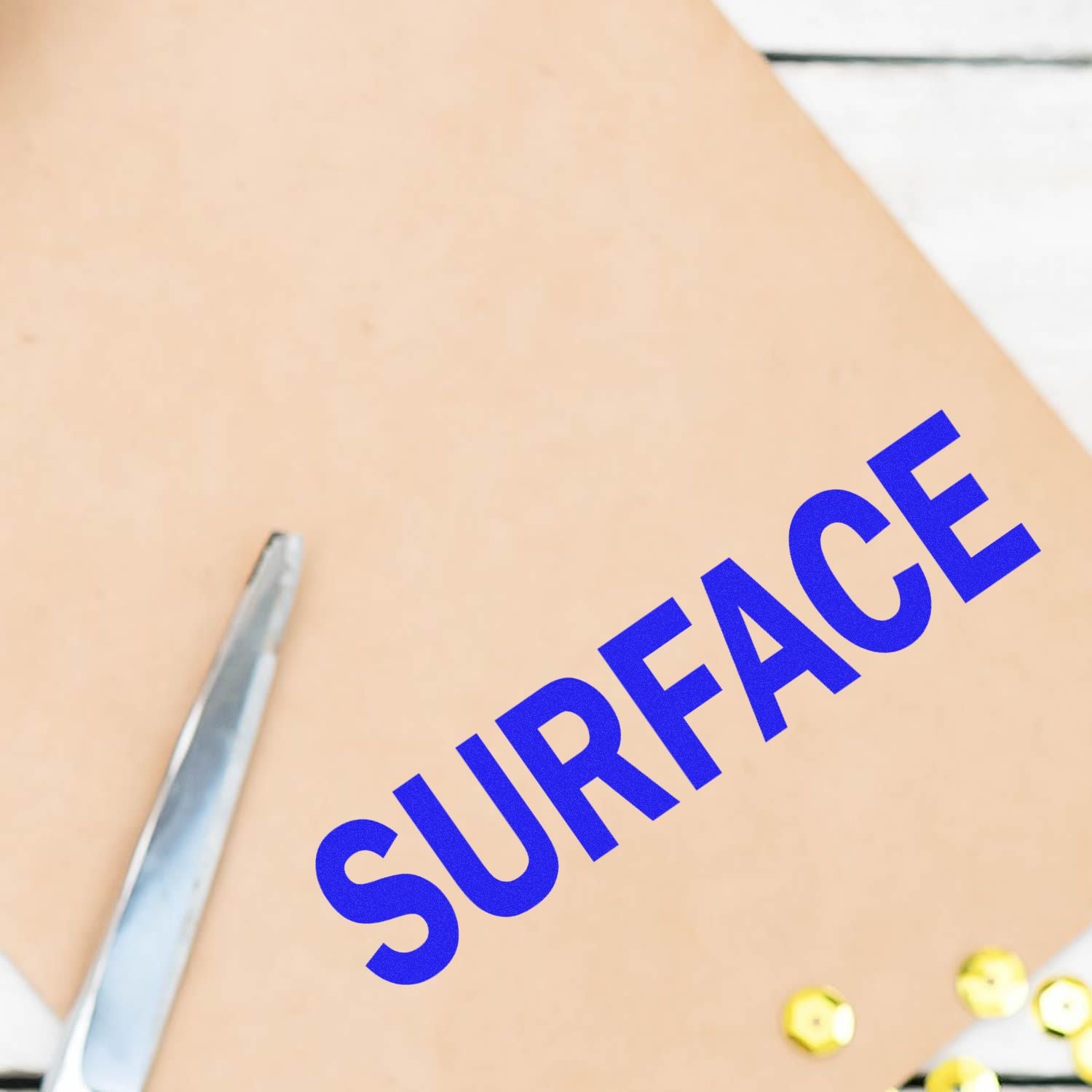 Close-up of skin surface with tweezers, representing dermatology and cosmetic skincare treatment.