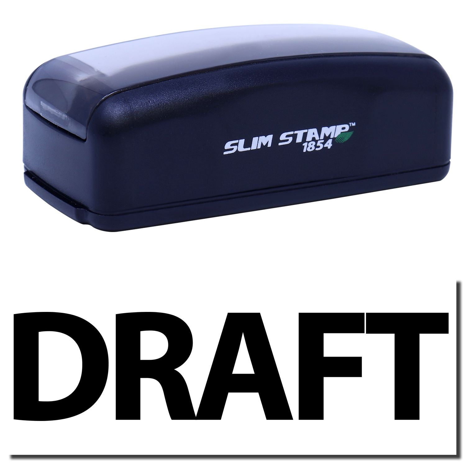 Slim Stamp 1854 by DRAFTIT compact stamp applicator for precise branding, marking labels and documents