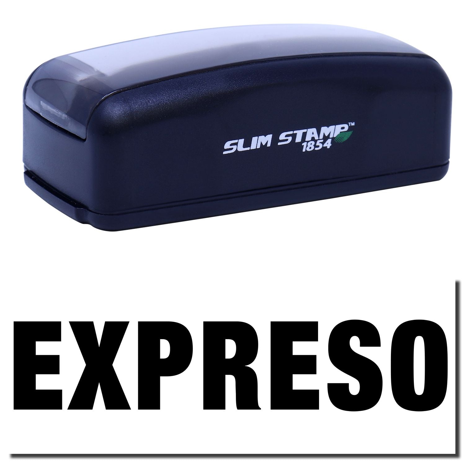 Slim Stamp 1854 branded stamping device for personalized marking, product close-up on white background