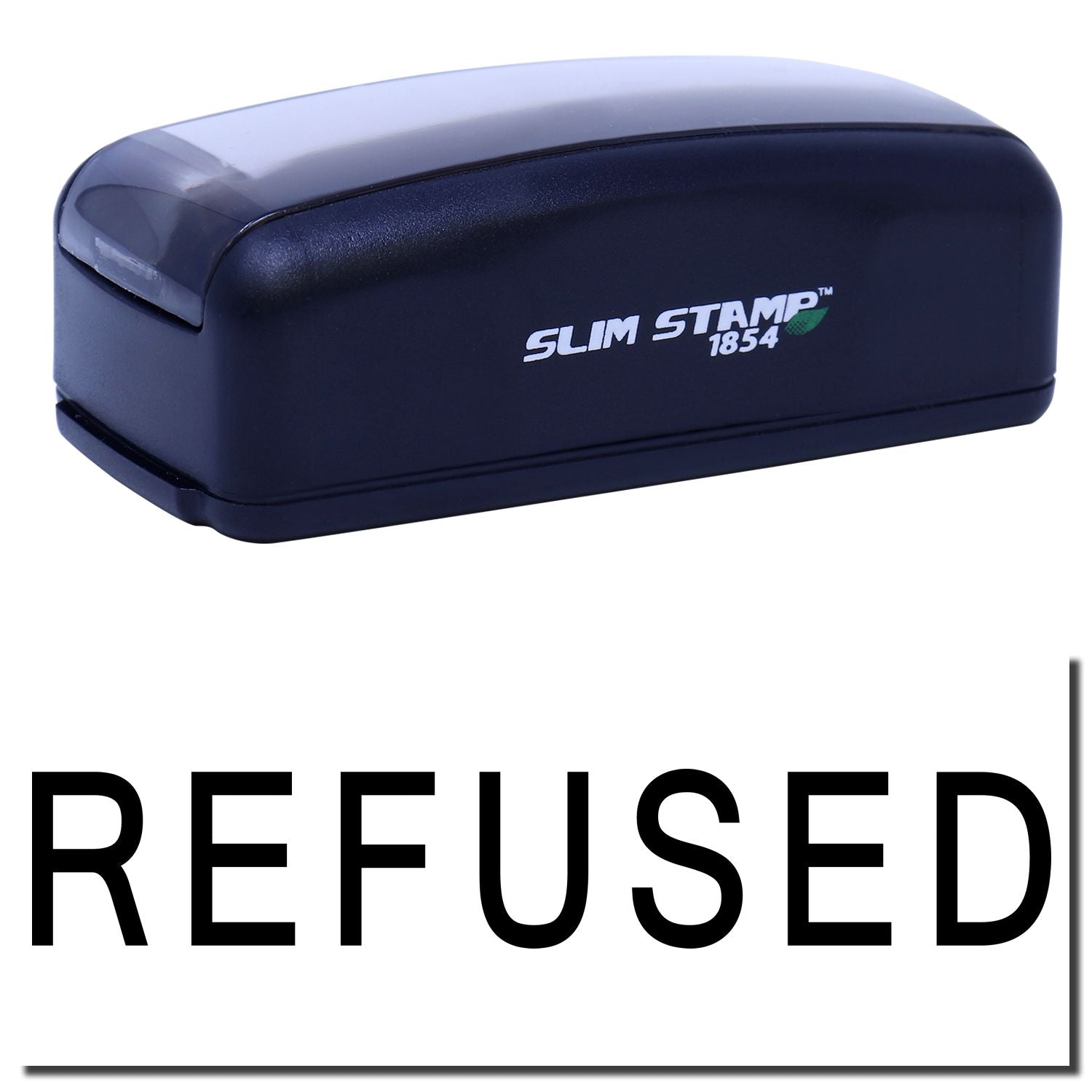 Slim Stamp 1854 handheld stamp for accurate, professional document marking and labeling with imprint-ready design