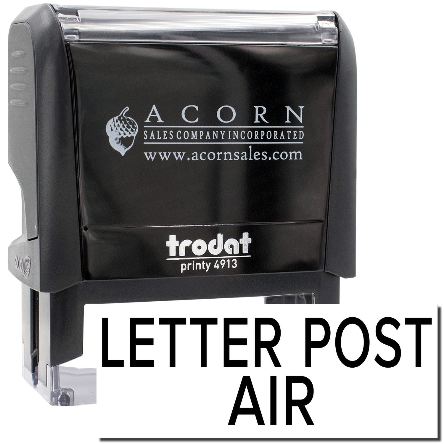 Acorn Sales mail stamp cartridge labeled Letter Post Air, print 4913, for postal shipping services.