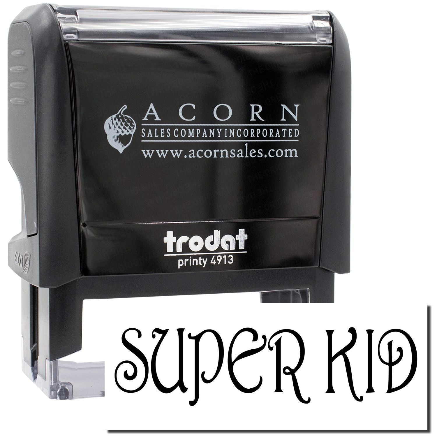 Acorn Sales Printy 4913 label printer supply kit cartridge with branding and acornsales.com website for easy ordering