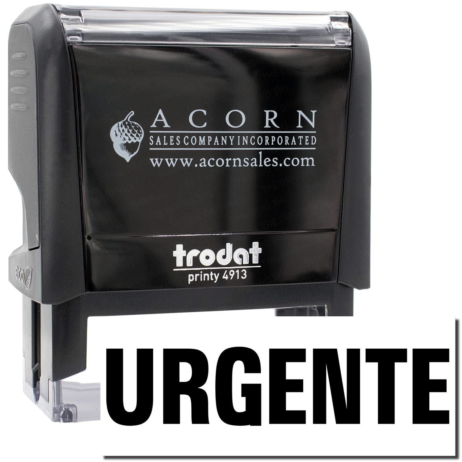 Acorn Sales Incorporated product image for Trodat Printy 4913 date stamp with website www.acornsales.com and urgency wording and branding.