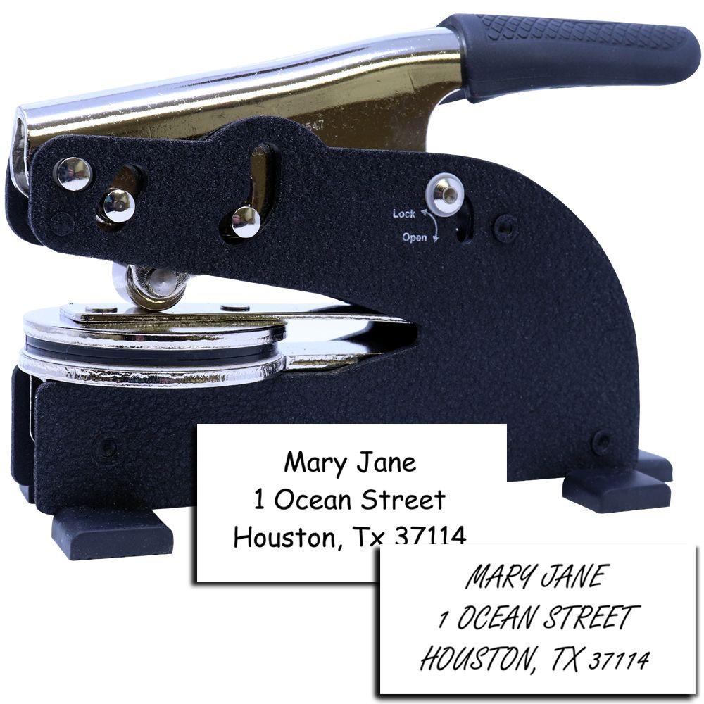 Long Reach Desk Address Embosser Main Image