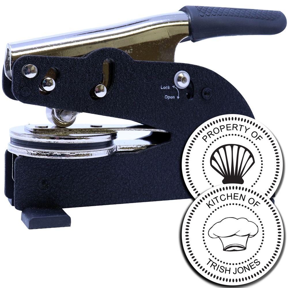 Long Reach Desk Personal Embosser Main Image