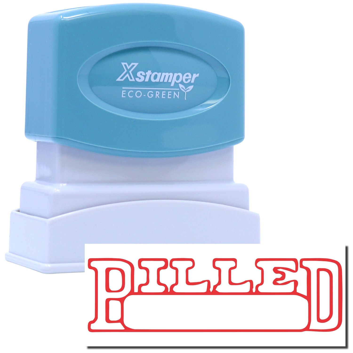Billed Xstamper Stamp Main Image