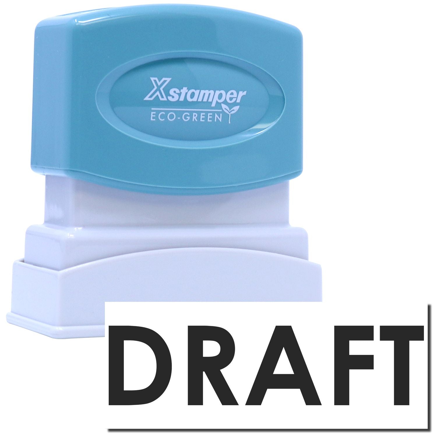 Black Draft Xstamper Stamp Main Image