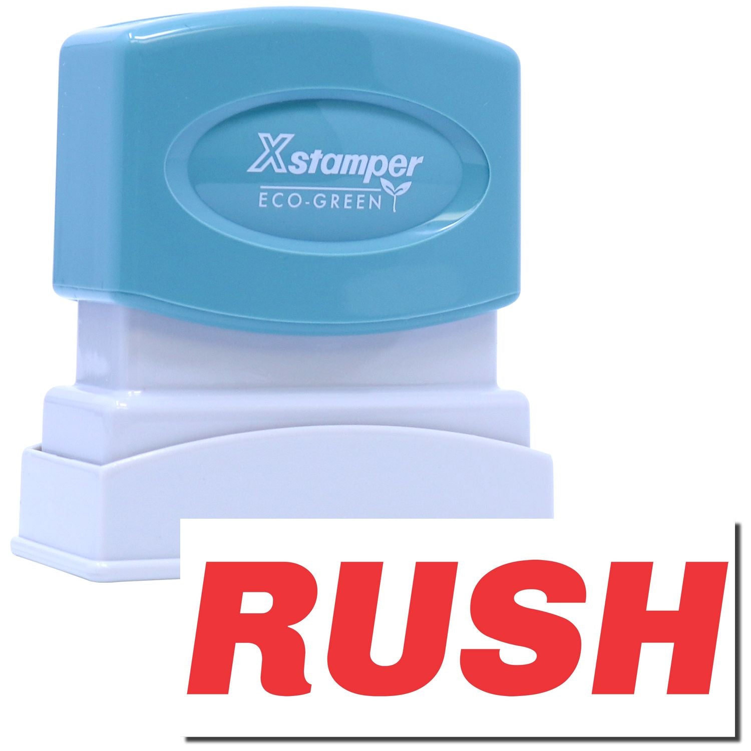 Bold Red Rush Xstamper Stamp Main Image