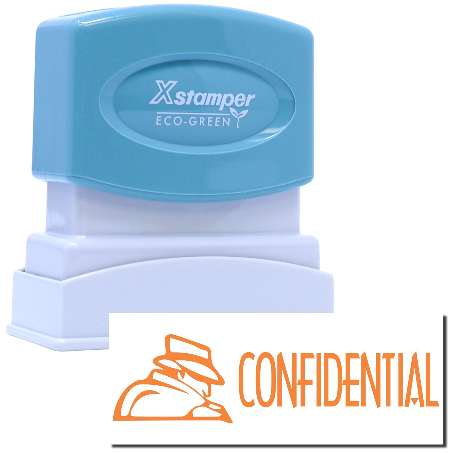 Figure Confidential Xstamper Stamp Main Image