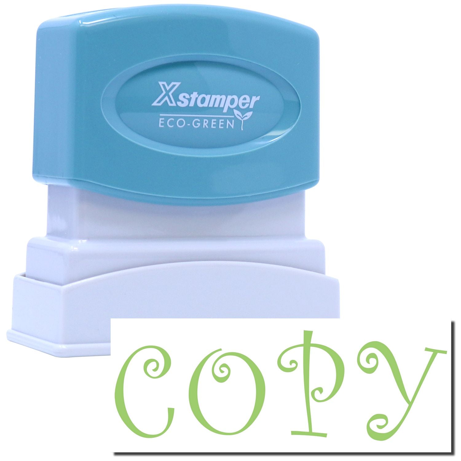 Green Copy Xstamper Stamp Main Image