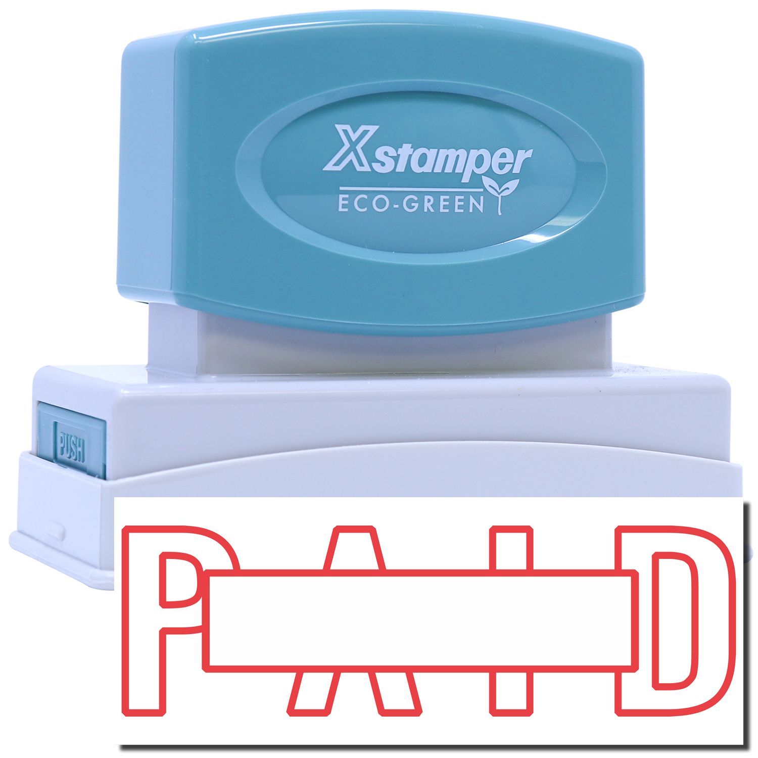 Large Paid Xstamper Stamp Main Image