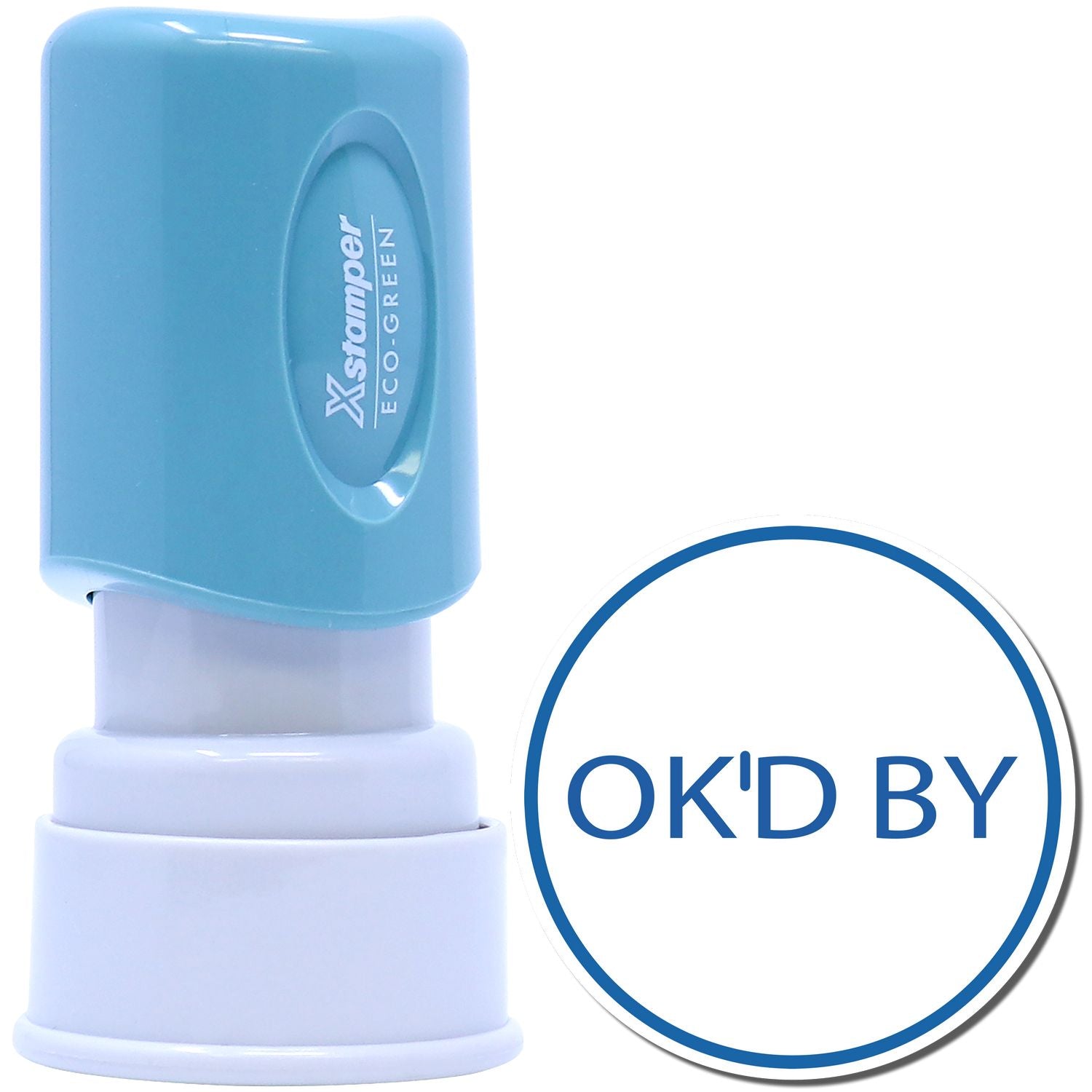 OK'D By Xstamper Stamp Main Image