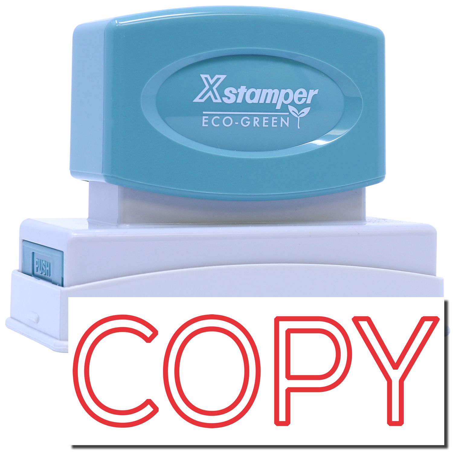 Red Copy Label Jumbo Red Copy Xstamper Stamp| Office Stamps | Acorn Sales