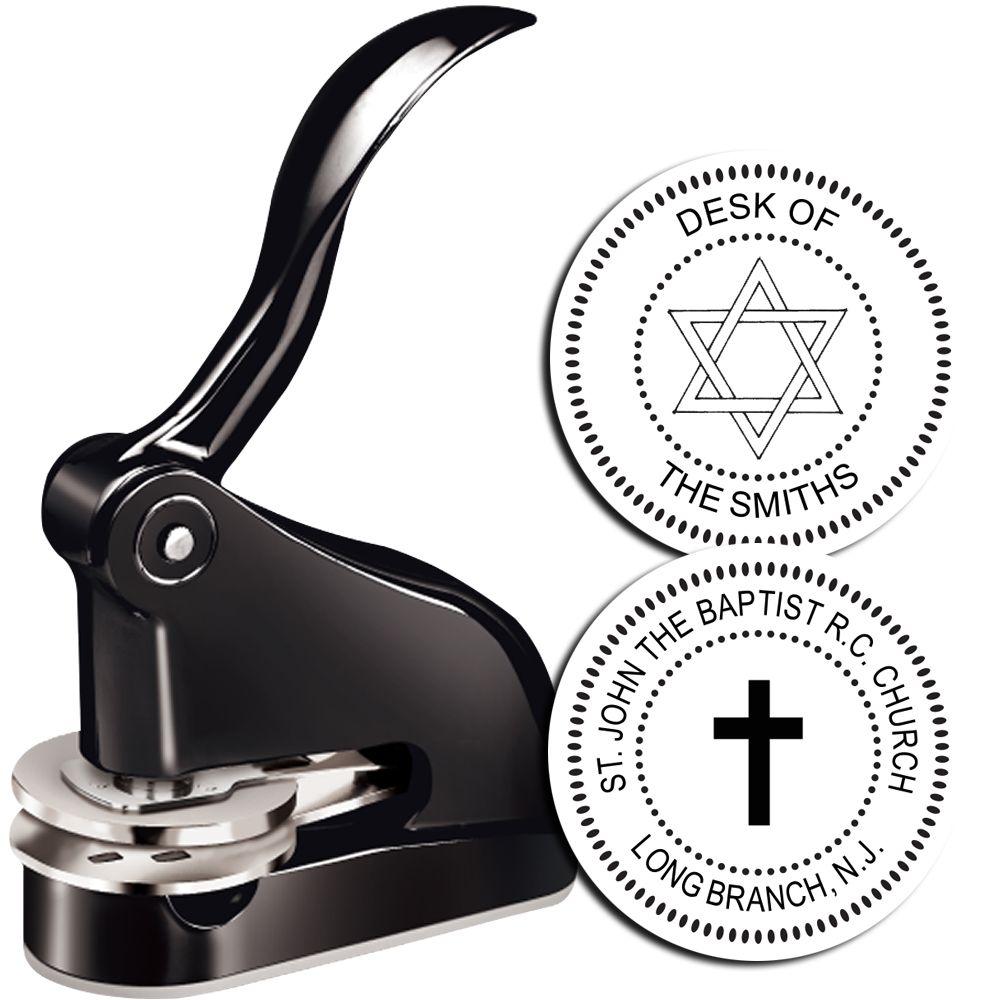 Matte Black Gift Library Embosser Main Image