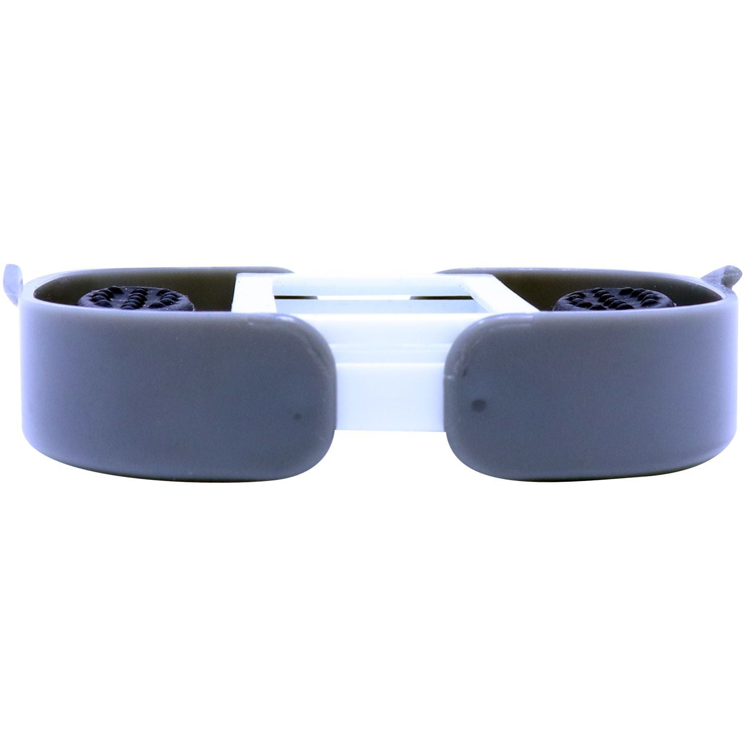 Close-up of true wireless earbuds with charging case, highlighting dual earbuds and audio-ready design for on-the-go listening