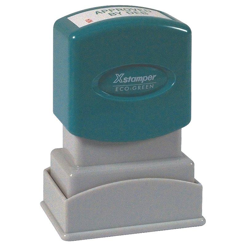 N04 Custom Xstamper 1/2 x 1-1/16 Mount Pic