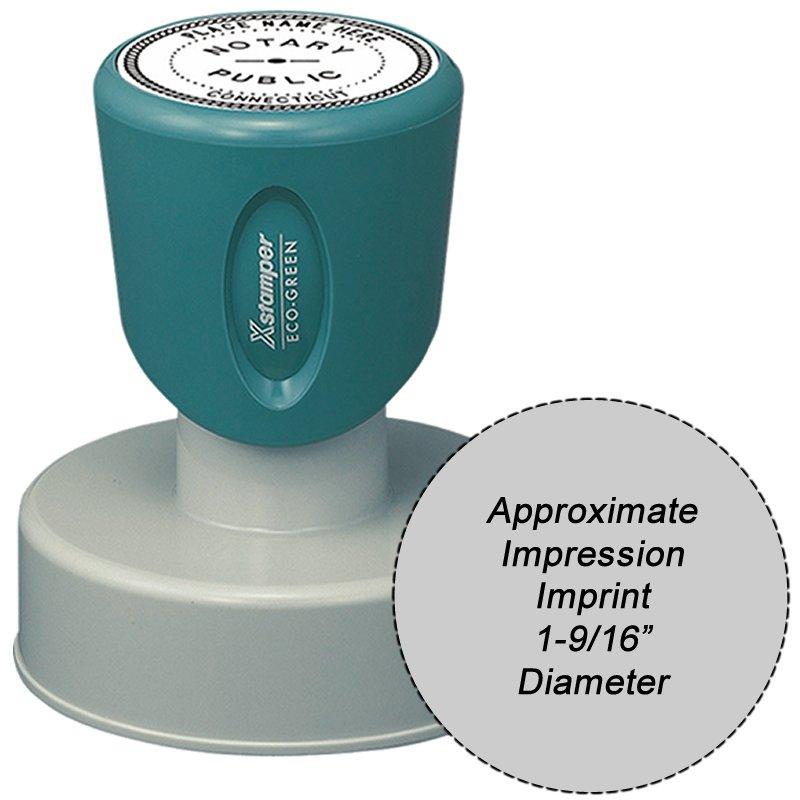 Main Image for N53 Custom Xstamper 1-9/16 Diameter 
