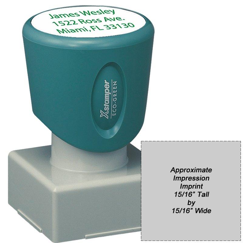 Main Image for N56 Custom Xstamper 15/16 x 15/16 Square 