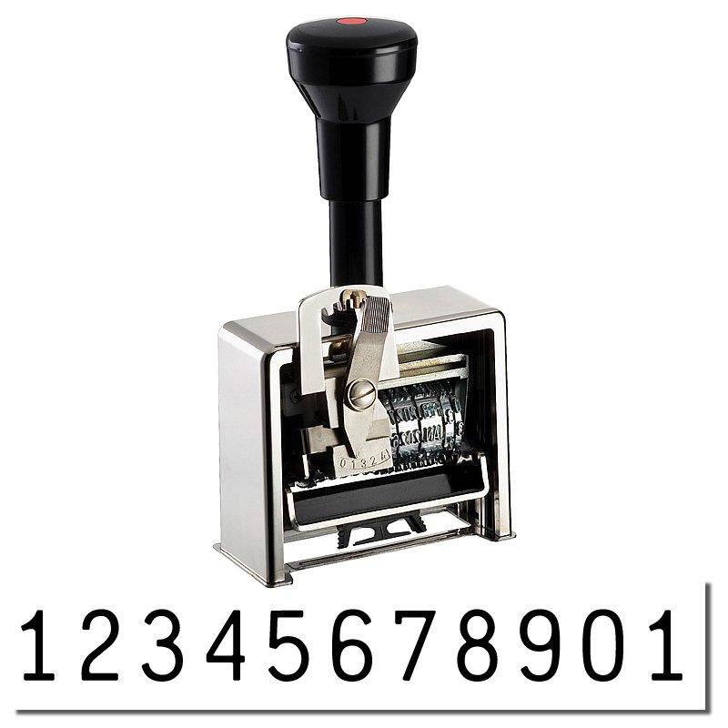 Wide Frame Number Stamping Machine Model 327