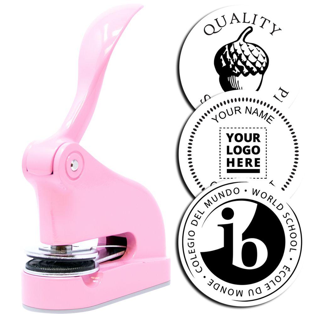 Pink Gift Custom Artwork Embosser Main Image