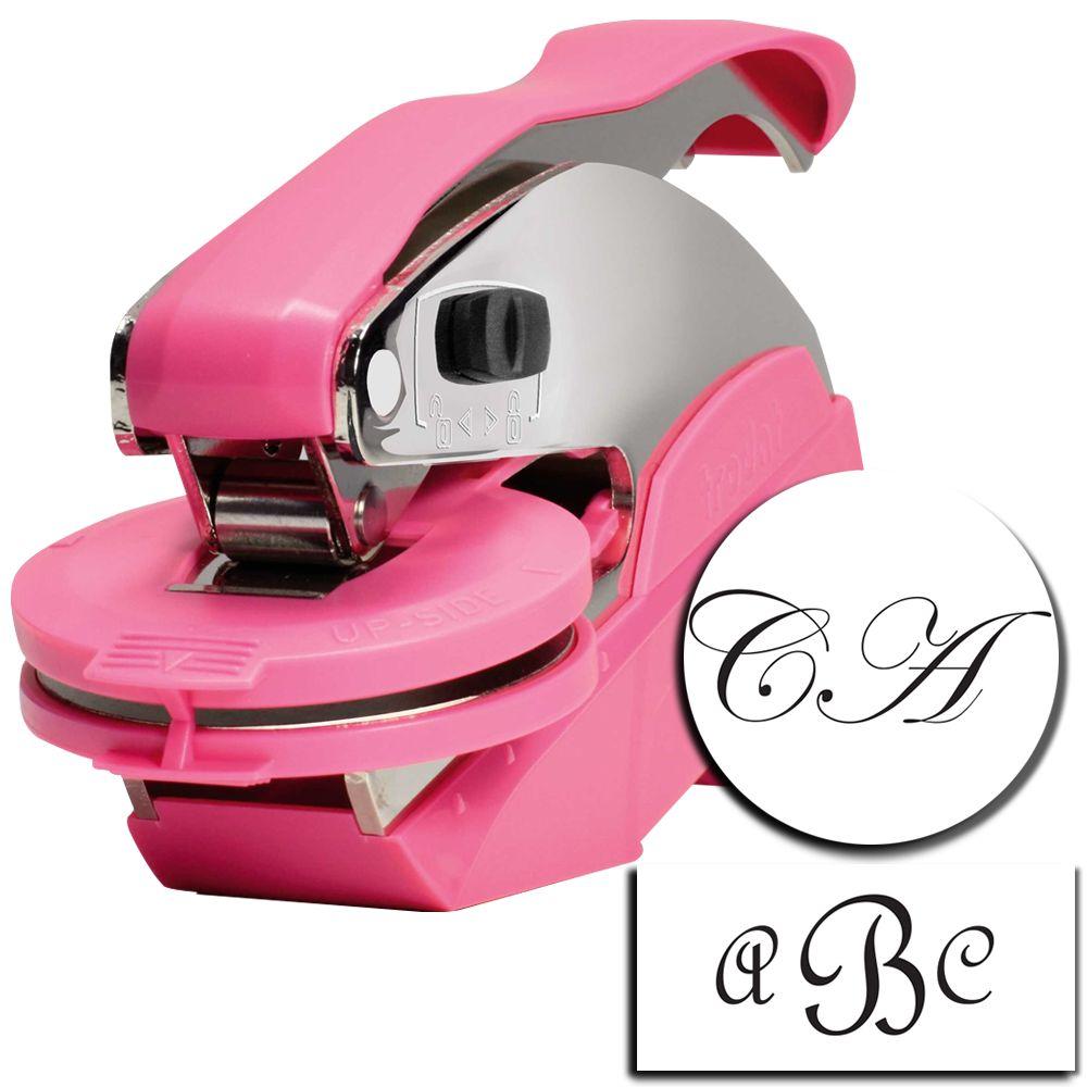 Pink Hybrid Monogram Embosser Main Image