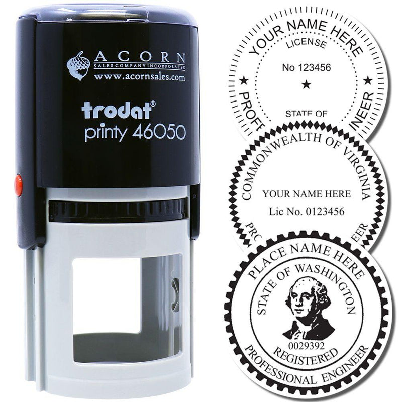 Professional Engineer's Seals Stamps | Acorn Sales